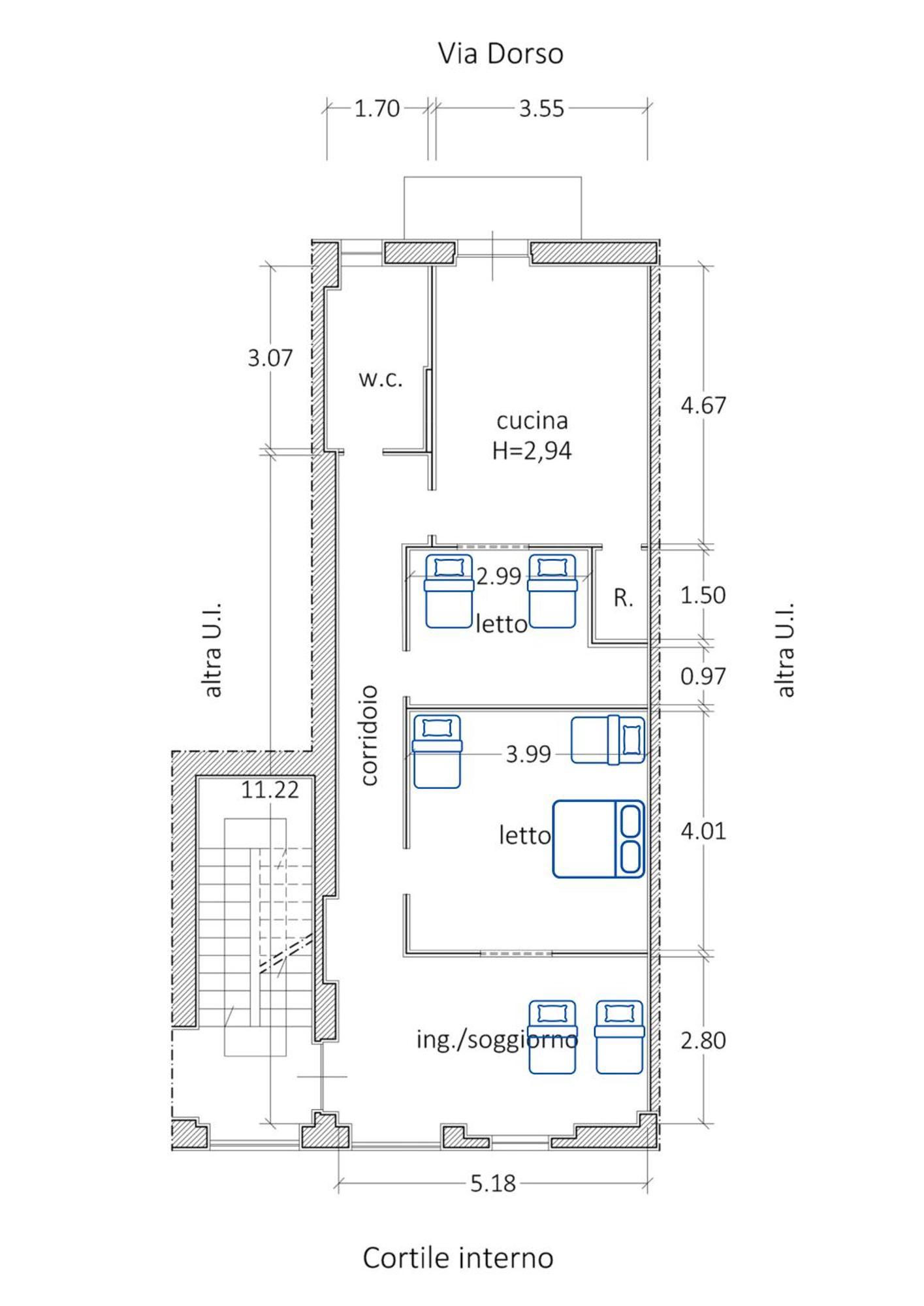 La Rupe E Il Giardino Apartment *